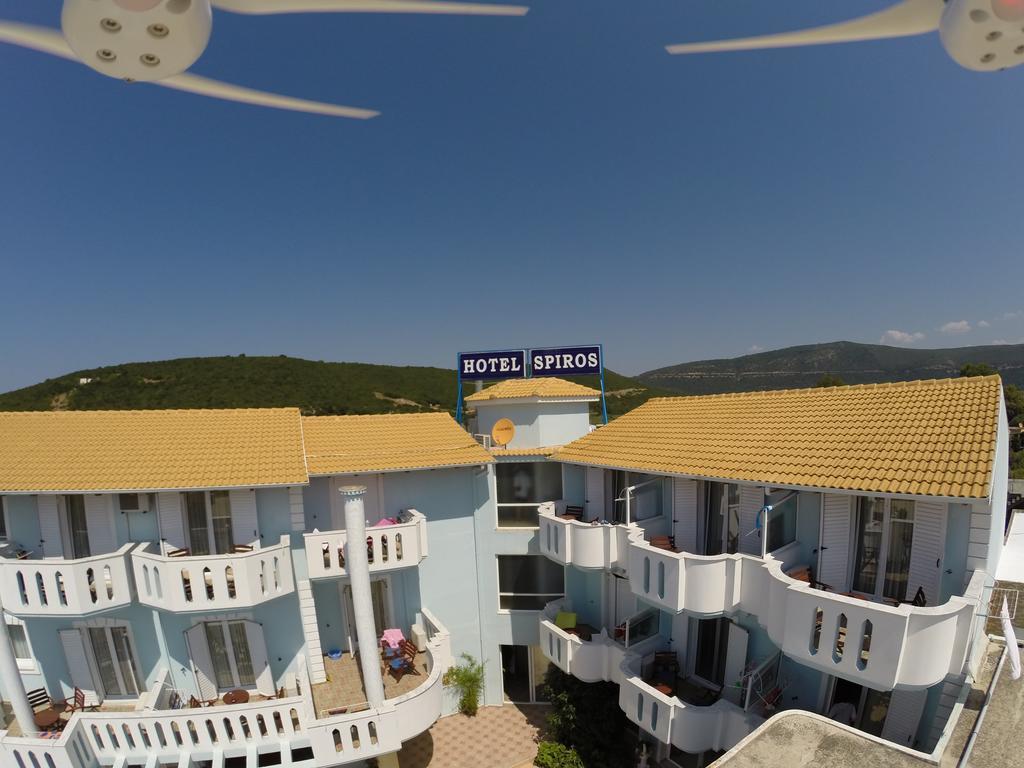 Hotel Spiros 아무디아 외부 사진